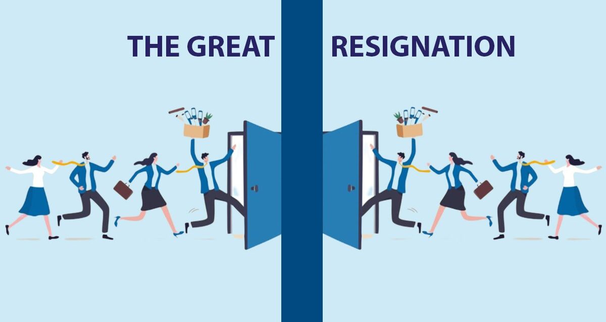 Understanding the Great Resignation | DR Blog Banner