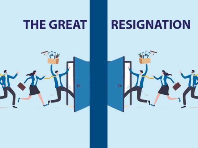 Understanding the Great Resignation | DR Blog Banner