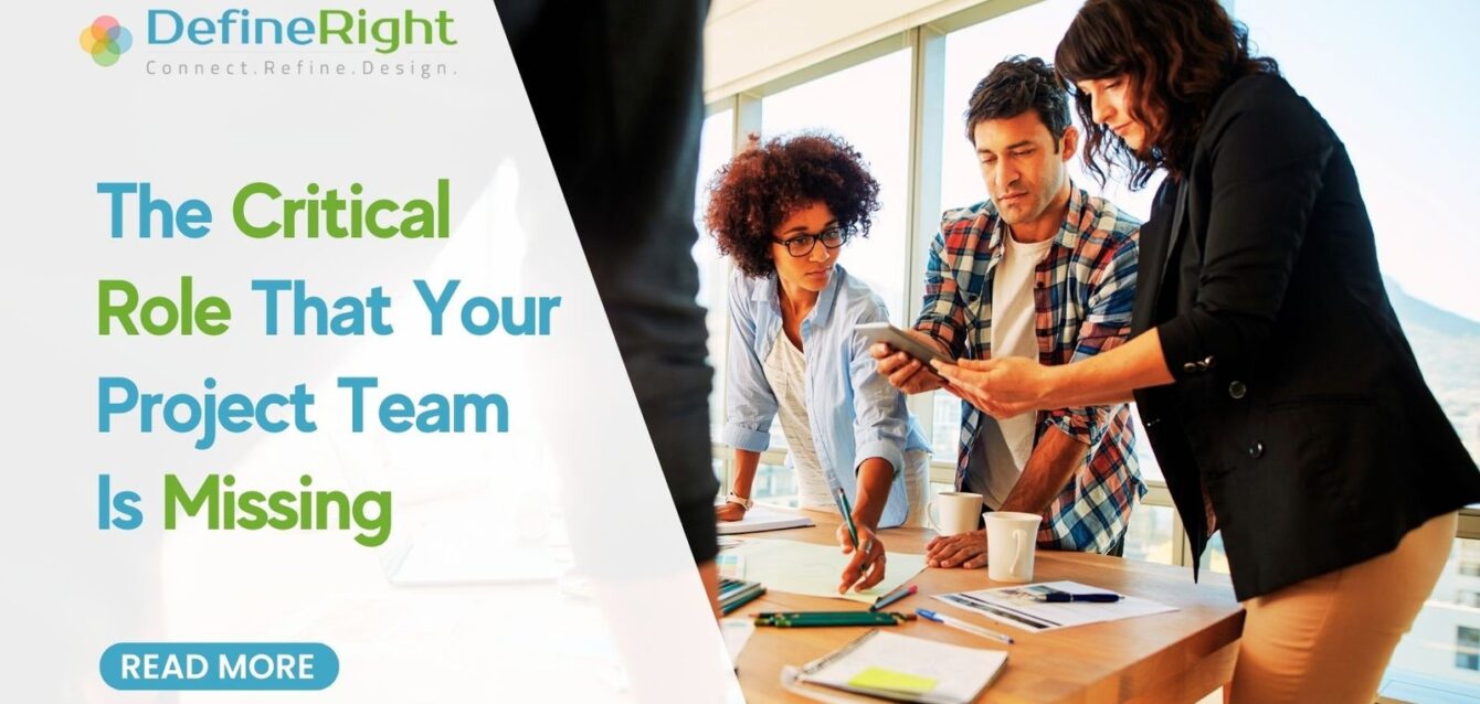 The Critical Role That Your Project Team Is Missing | DR Blog Banner