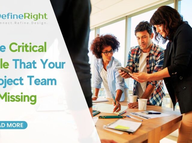 The Critical Role That Your Project Team Is Missing | DR Blog Banner
