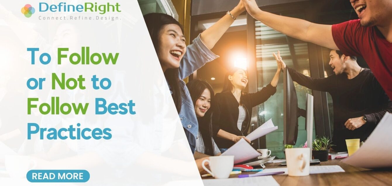 Best Practices to Follow or Not Follow | DR Blog Banner