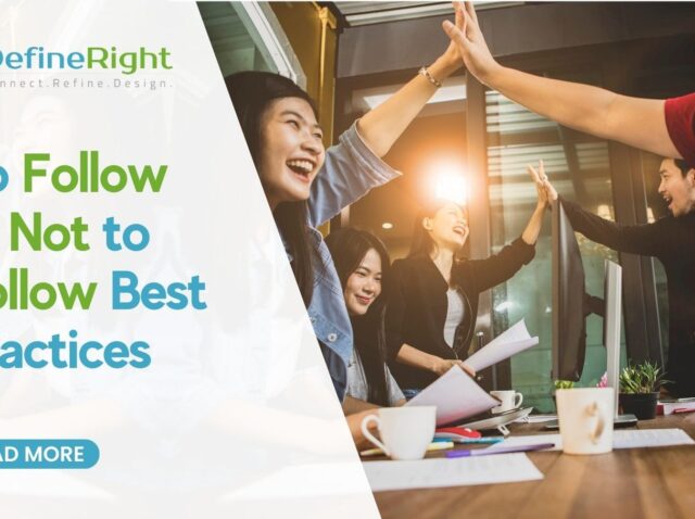 Best Practices to Follow or Not Follow | DR Blog Banner