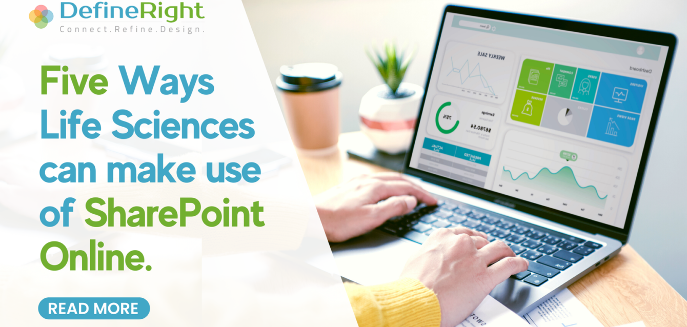 Five Ways Life Sciences can make use of SharePoint Online | DR Blog Banner