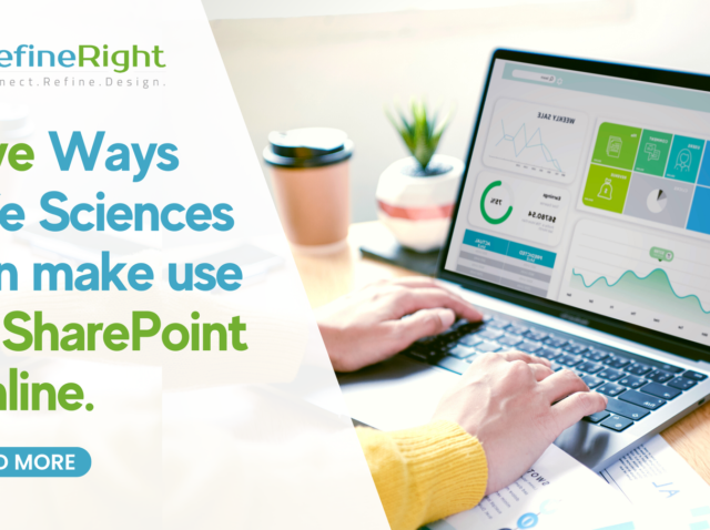 Five Ways Life Sciences can make use of SharePoint Online | DR Blog Banner