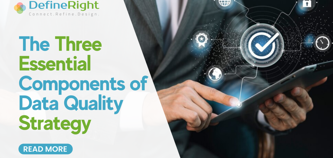 The Three Essential Components of Data Quality Strategy | DR Blog Banner