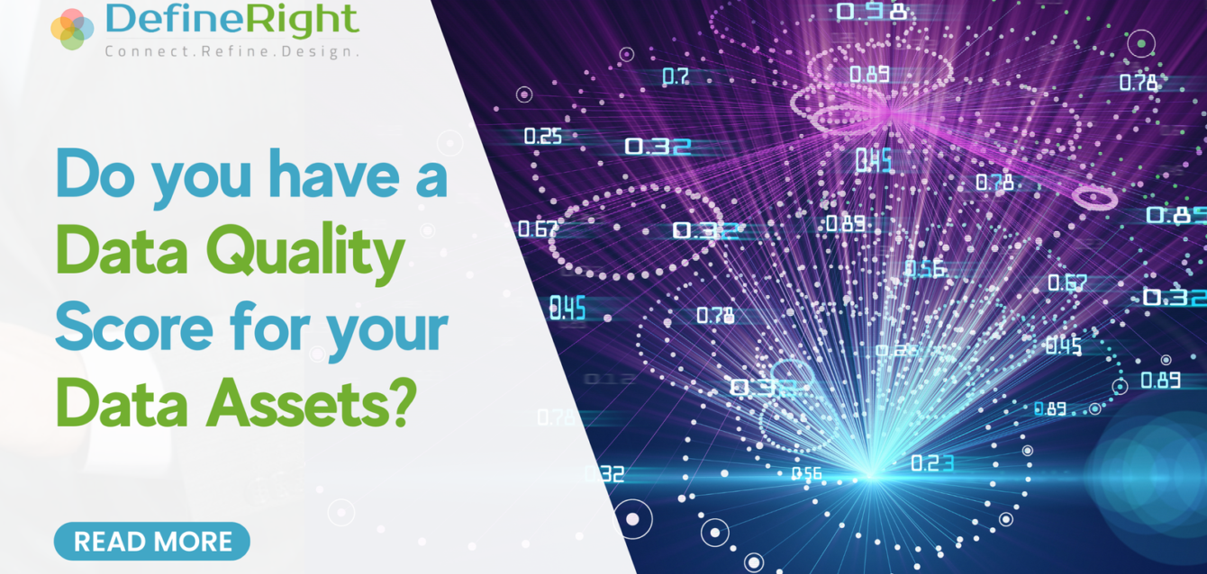 Do you have a Data Quality Score for your Data Assets? | DR Blog Banner