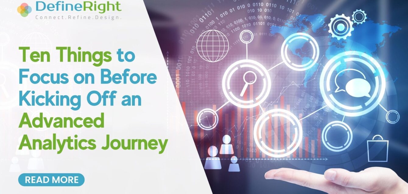Ten things to Focus on before Kicking-Off an Advanced Analytics journey | DR Blog Banner