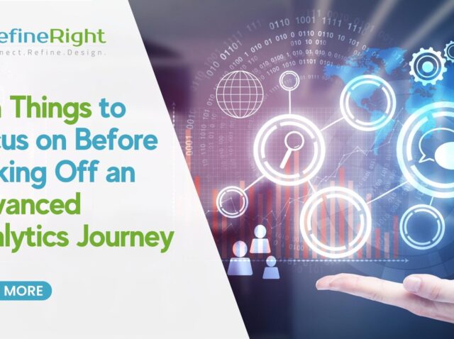 Ten things to Focus on before Kicking-Off an Advanced Analytics journey | DR Blog Banner