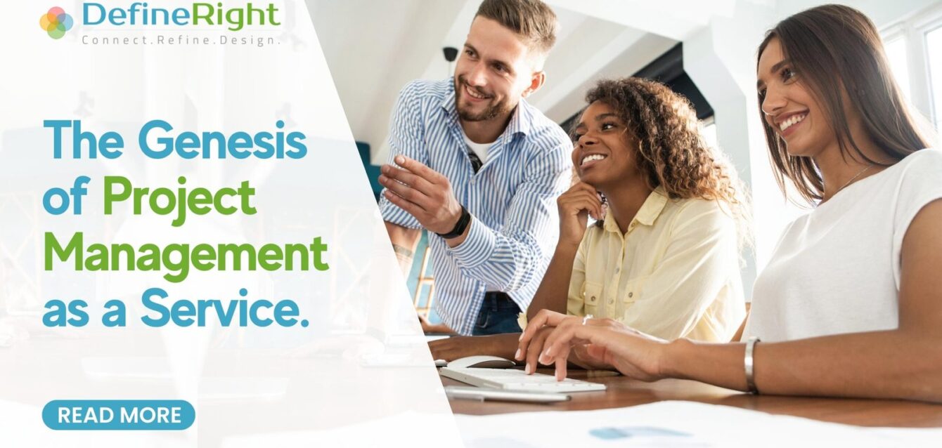 The Evolution of Project Management as a Service | DR Blog Main Banner