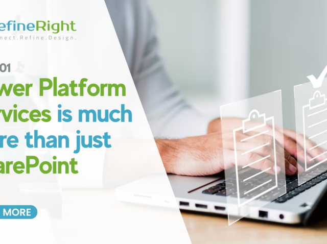 Power Platform Is Much More Than SharePoint | DefineRight Blog Banner