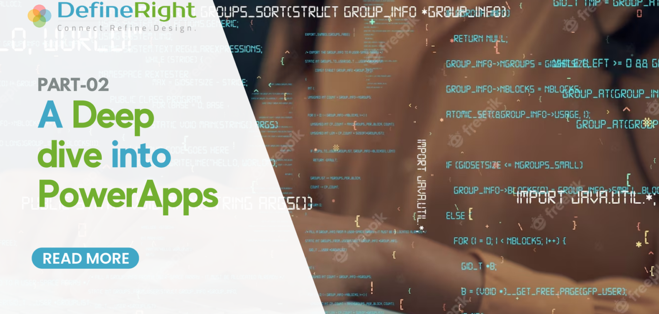 A Deep Dive into PowerApps | DR Blog Banner