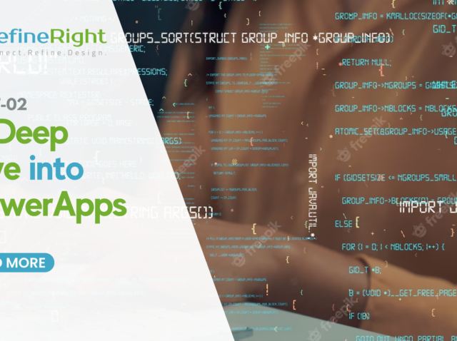 A Deep Dive into PowerApps | DR Blog Banner